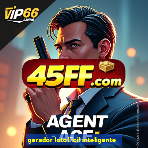 gerador lotof谩cil inteligente
